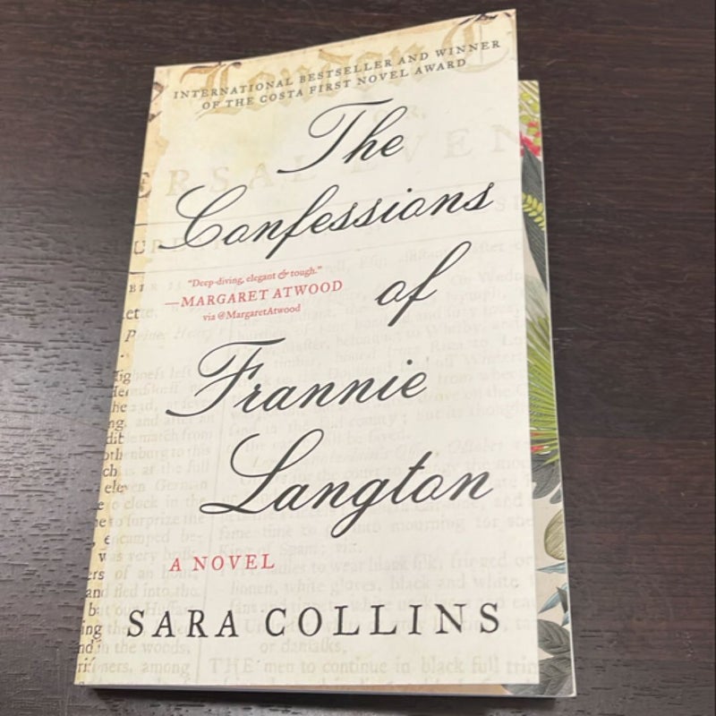 The confessions of Frannie Langton
