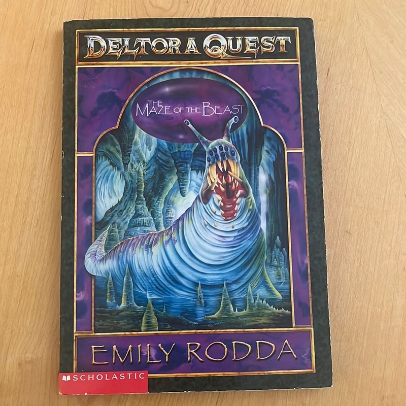 Deltora Quest the maze beast 