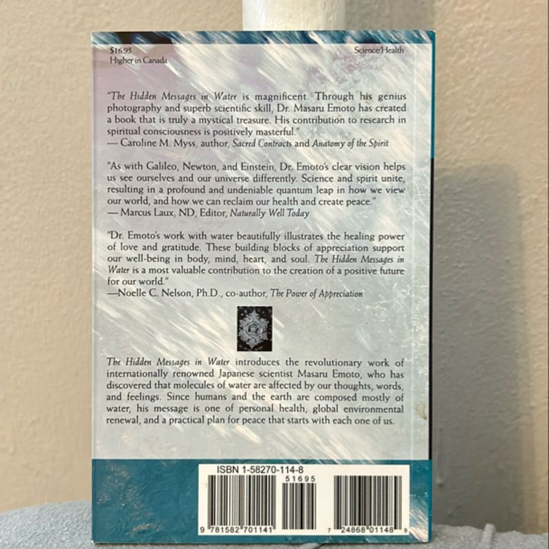 The Hidden Messages in Water & Love Thyself (Set of 2)
