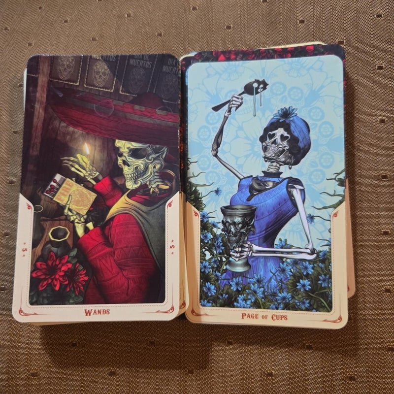 Santa Muerte Tarot Deck