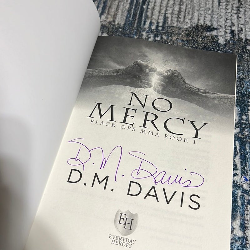 Signed - No Mercy