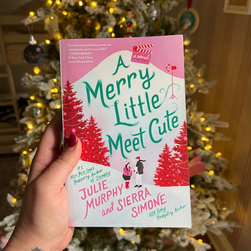 A Merry Little Meet Cute SIGNED by both authors 