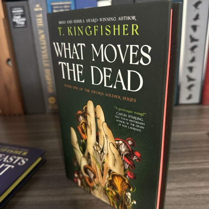 What Moves the Dead