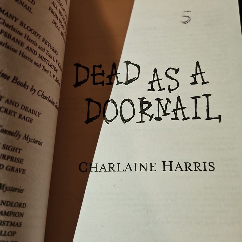 7 book bundle of sookie stackhouse books