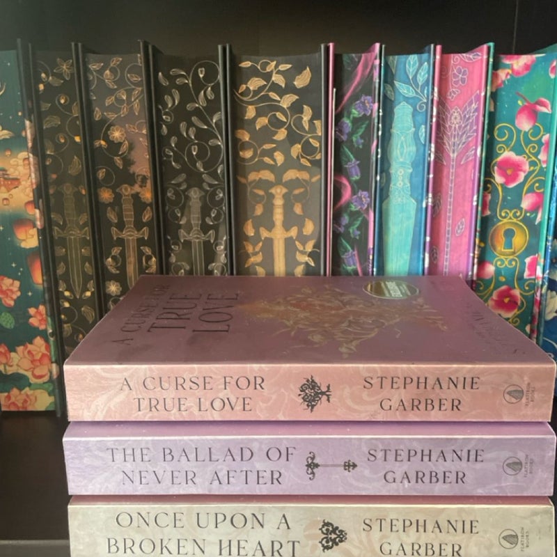 Once Upon a Broken Heart Barnes and Noble paperback set