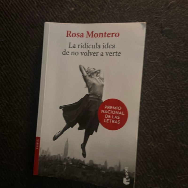 La Ridícula Idea de No Volver a Verte (a Novel)