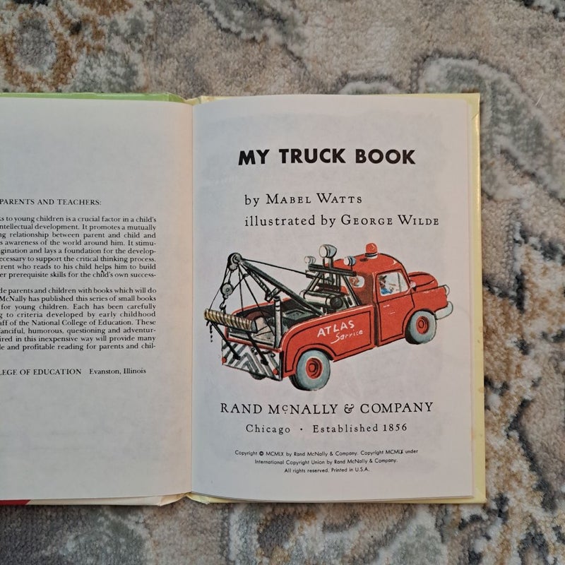 My truck book