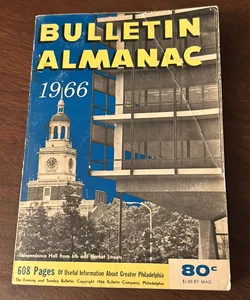 Philadelphia Bulletin Almanac 1966