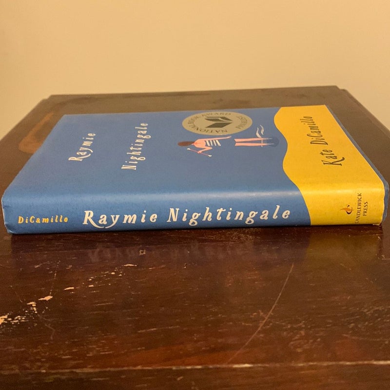 RAYMIE NIGHTINGALE- SIGNED 1st/1st Hardcover!