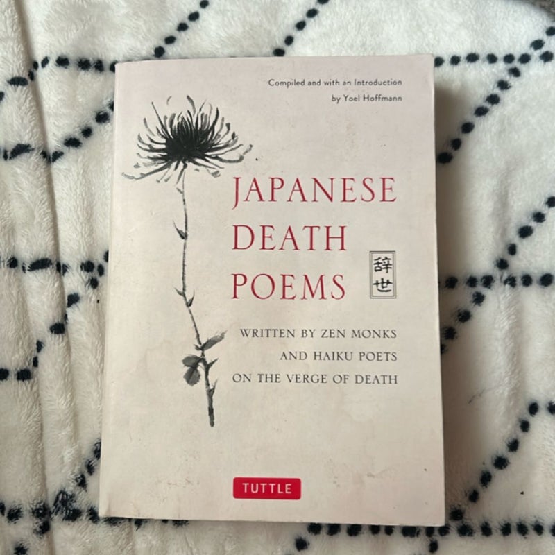 Japanese Death Poems