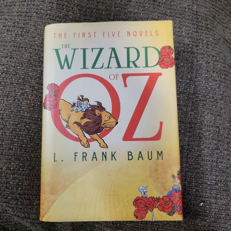 The Wizard of Oz: The First Five Novels