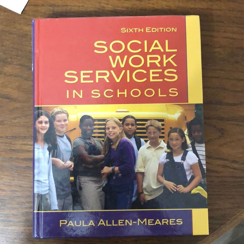 Social Work Services in Schools