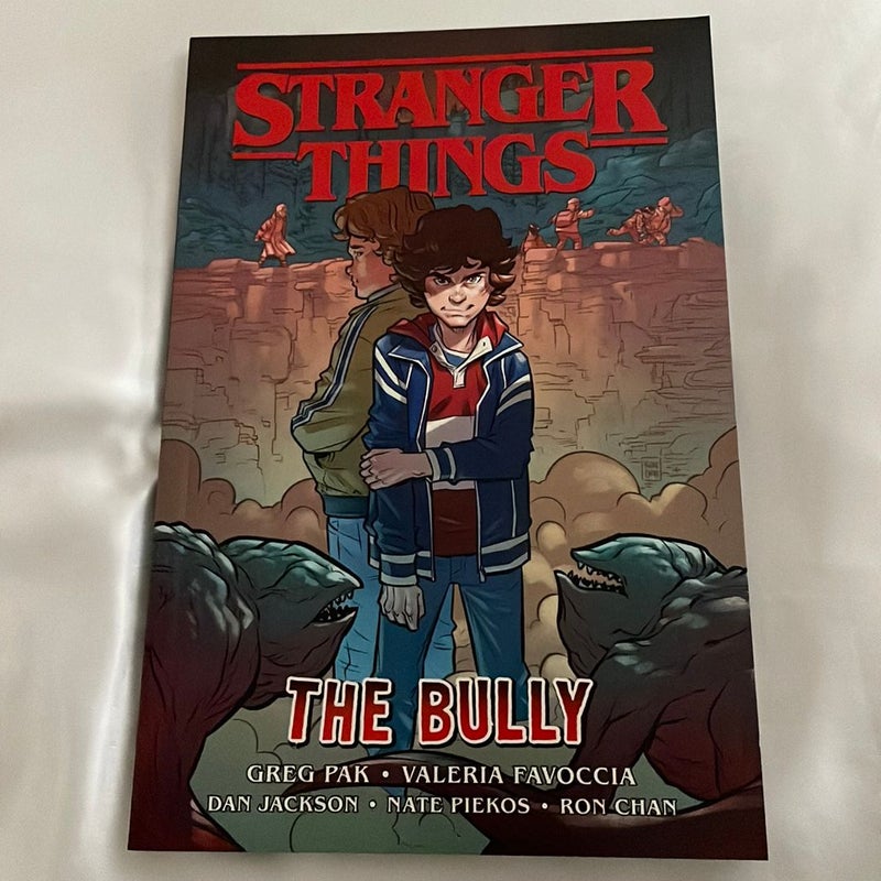 Stranger Things Graphic Novel Boxed Set (Zombie Boys, the Bully, Erica the Great )