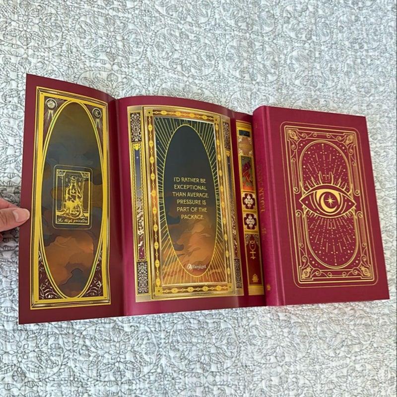 FairyLoot Edition of Evocation, signed