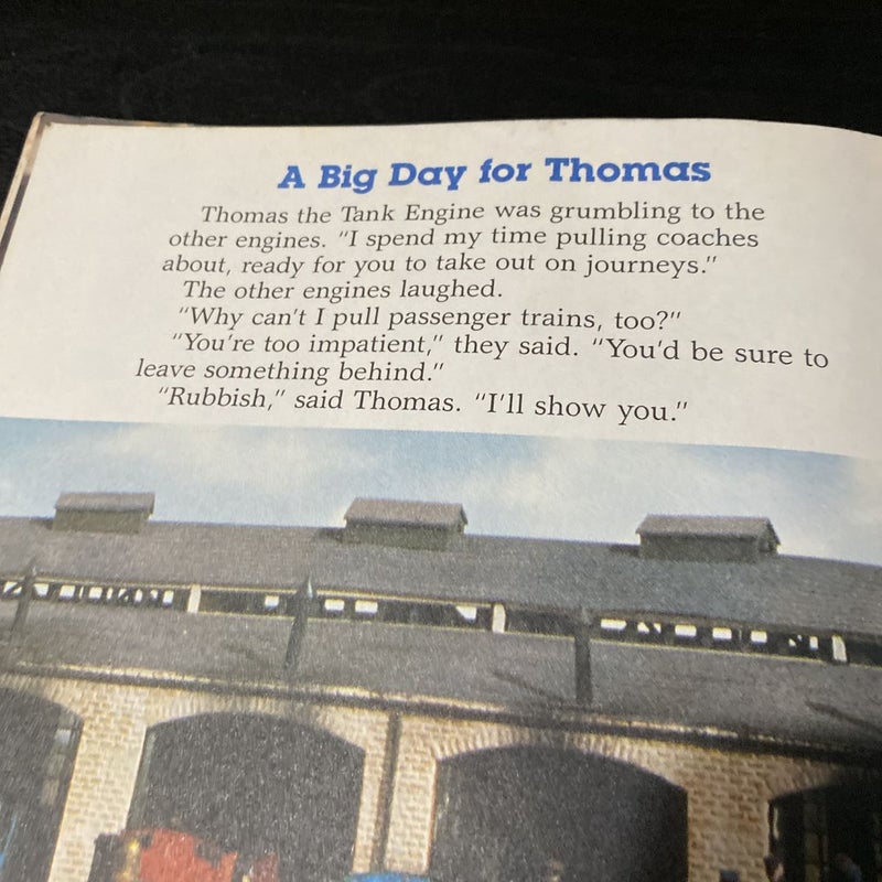 Thomas Gets Tricked and other stories 