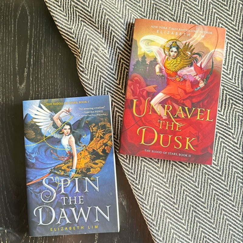 Spin the Dawn & Unravel the Dusk **BUNDLE**