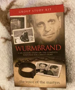 Wurmbrand Group Study (DVD and Books Set)