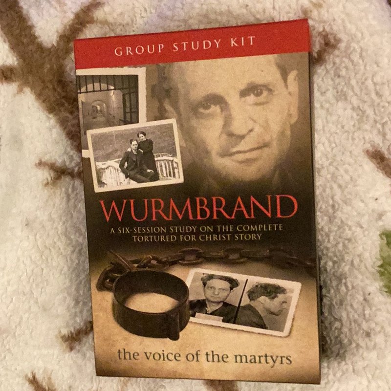 Wurmbrand Group Study (DVD and Books Set) by Voice of Voice of the Martyr