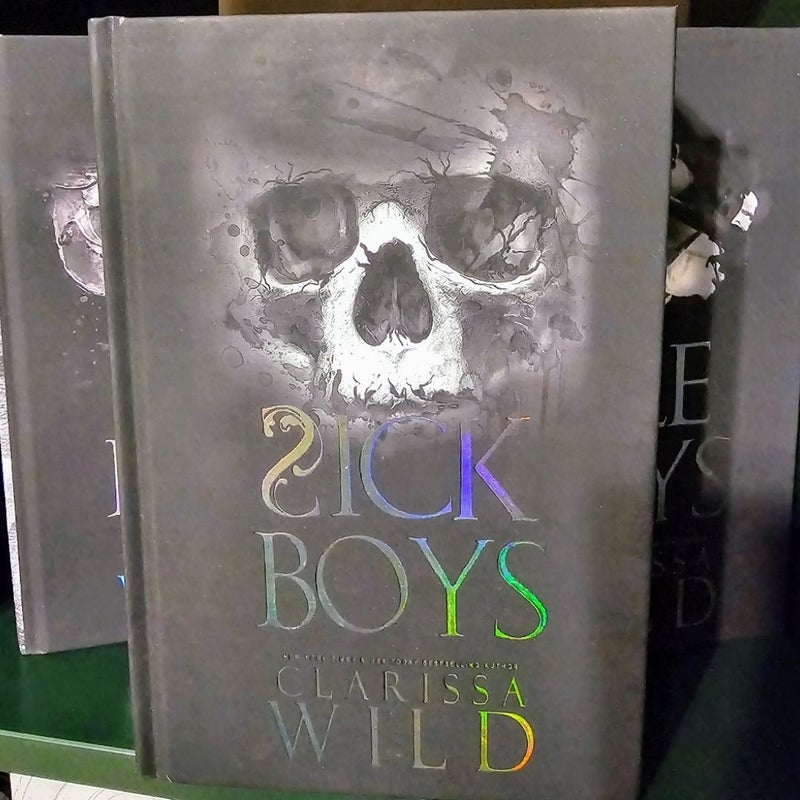 Sick Boys Evil Boys Vile Boys Spine Ridge University