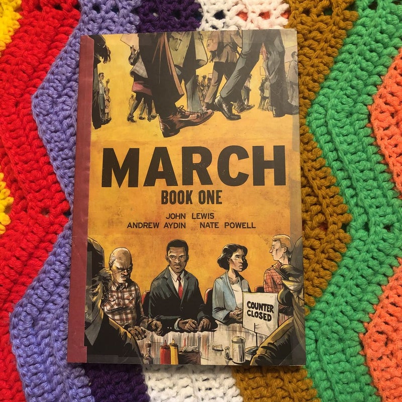 ♻️ March: Book One