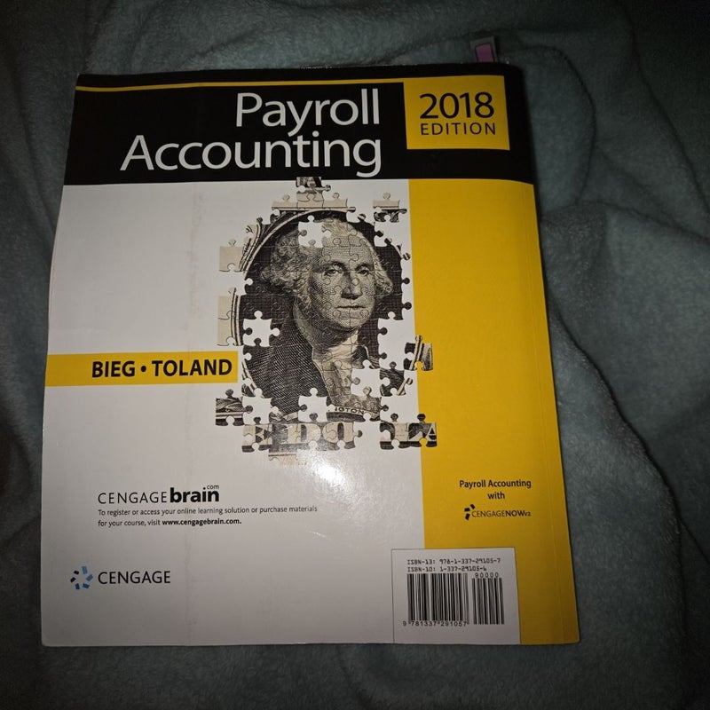 2018 edition payroll accounting 