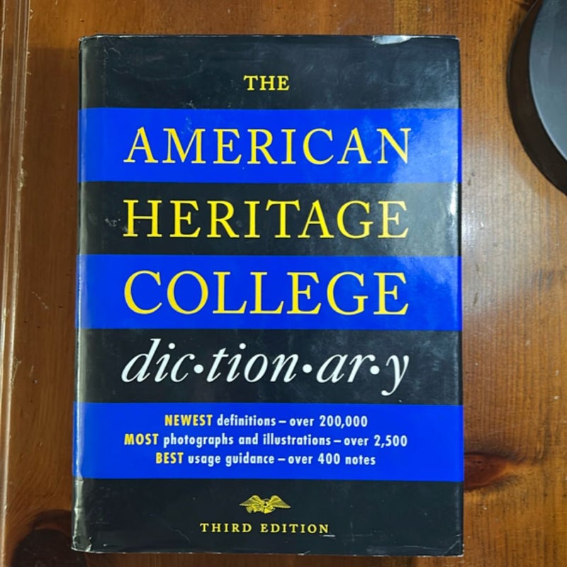 The American Heritage College Dictionary