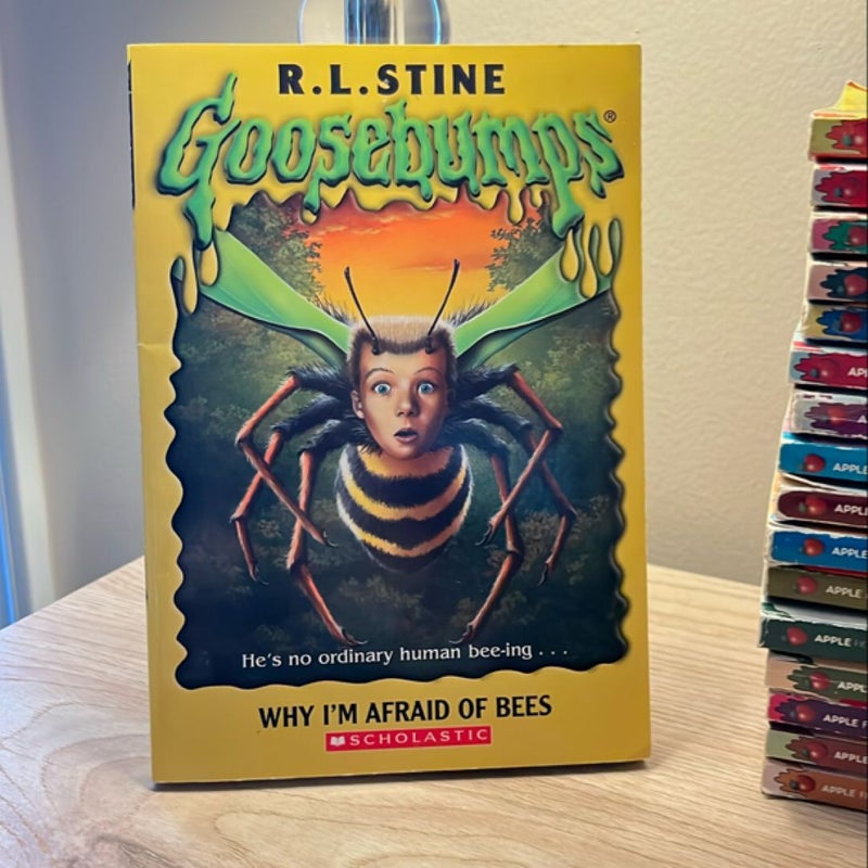 Goosebumps Why I'm Afraid of Bees