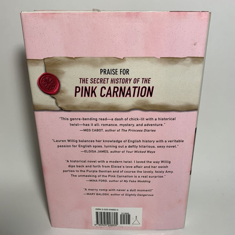 The Secret History of the Pink Carnation