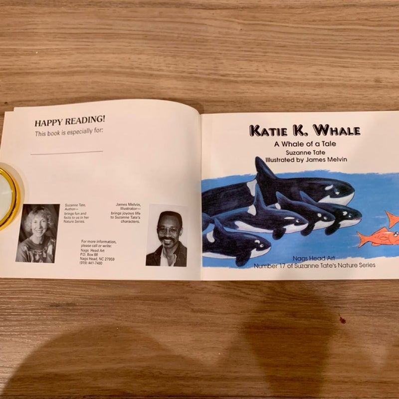 Katie K. Whale