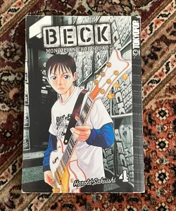 Beck manga volume 4