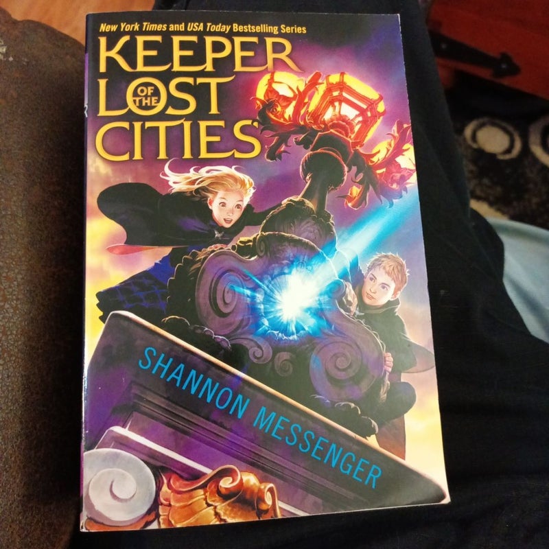 Keeper of the Lost Cities
