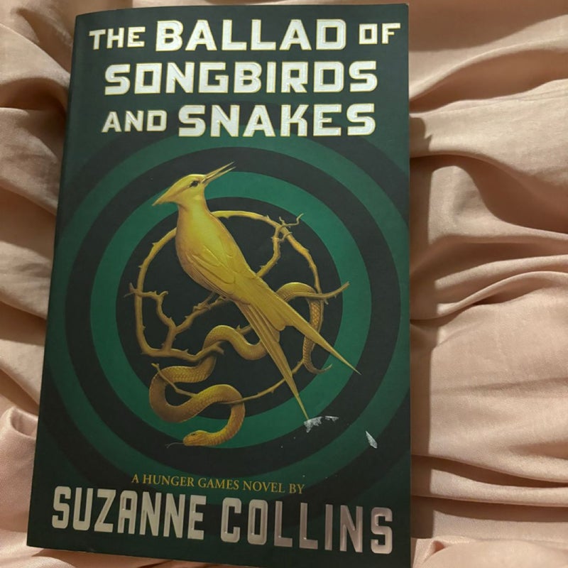The Ballad of Songbirds and Snakes (a Hunger Games Novel)