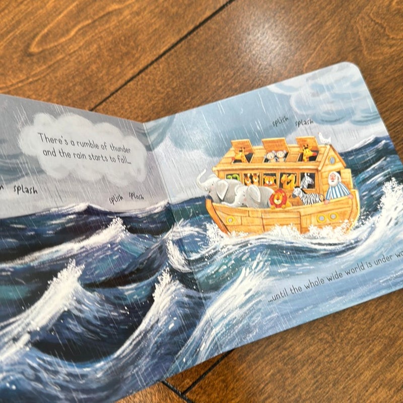 Usborne Little Board Book Noah’s Ark