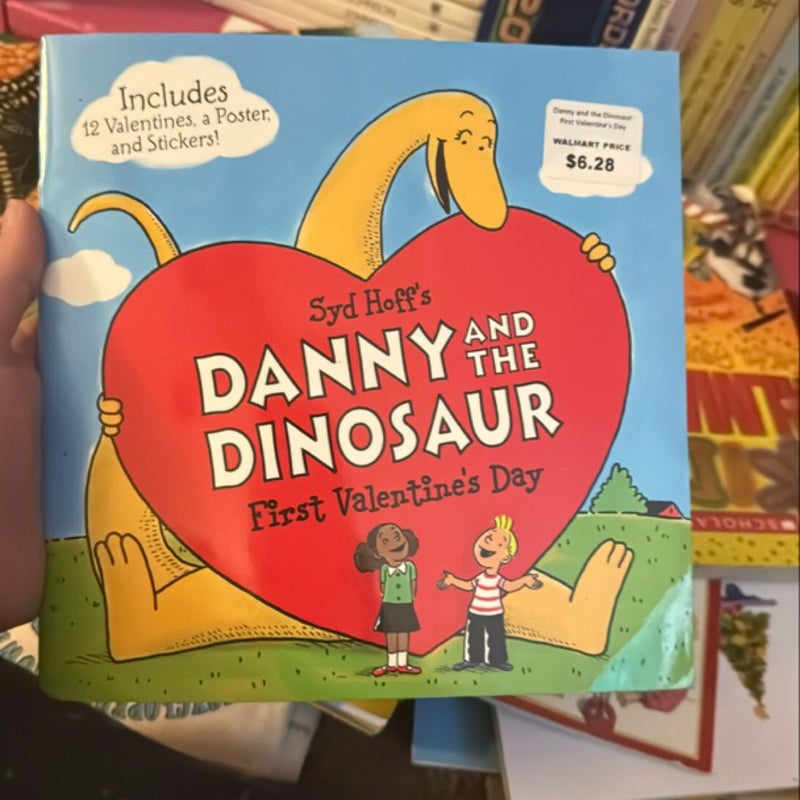 Danny and the Dinosaur: First Valentine's Day