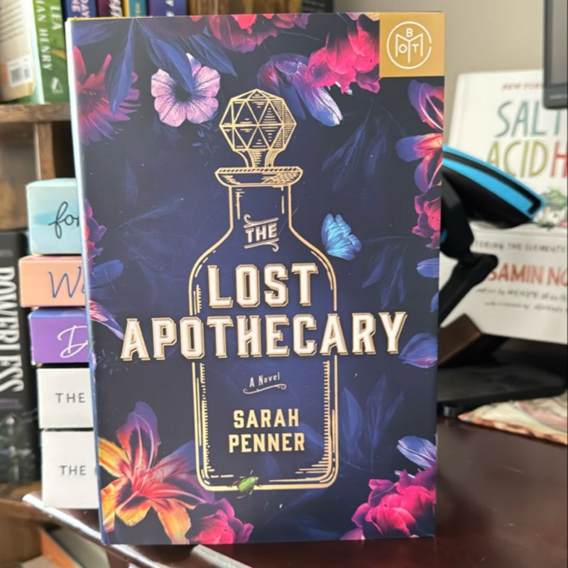 The Lost Apothecary