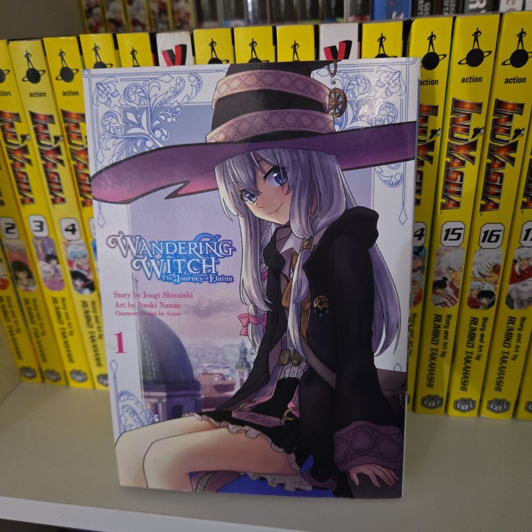 Wandering Witch 01 (Manga)