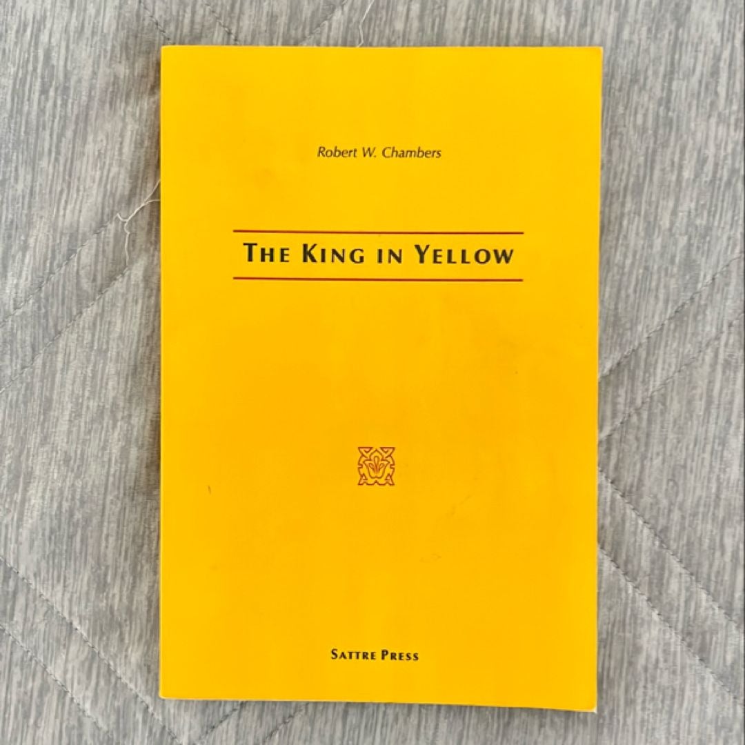 The King in Yellow