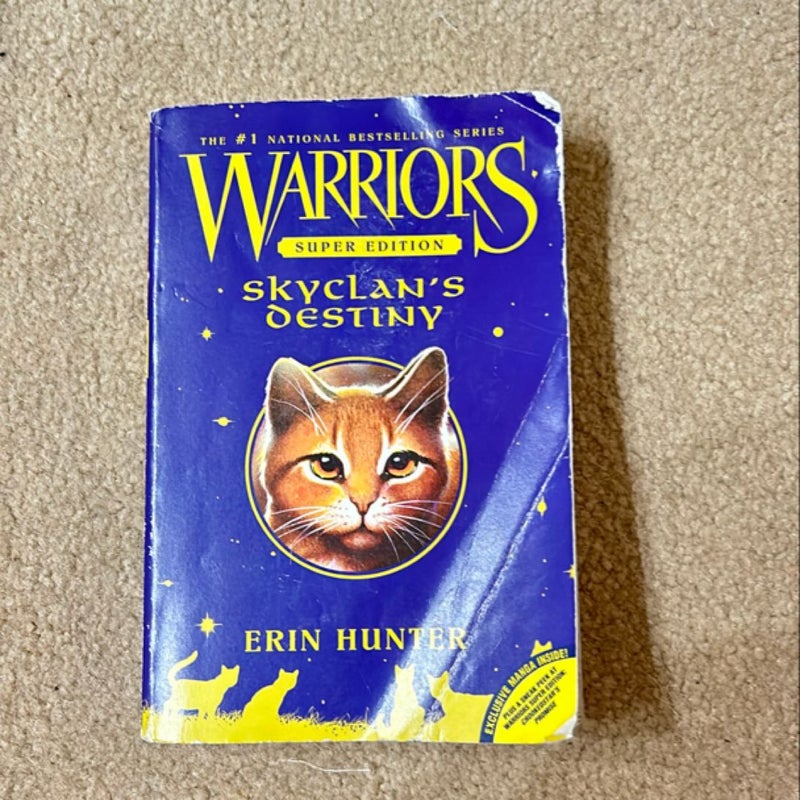 Warriors Super Edition: SkyClan's Destiny