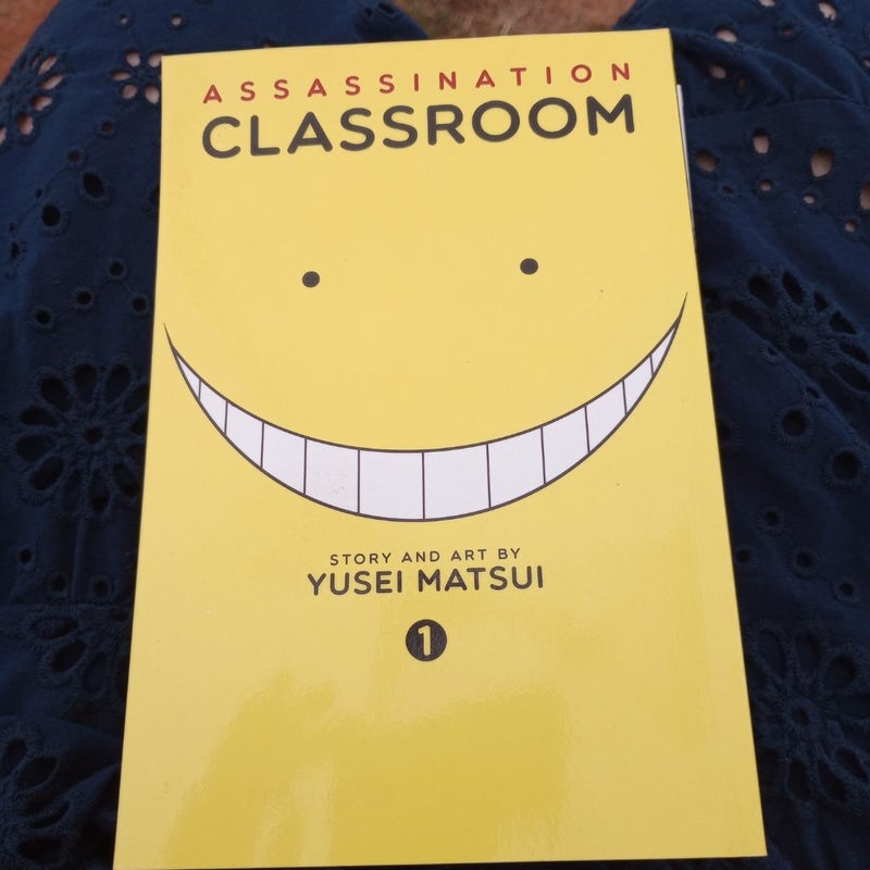 Assassination Classroom, Vol. 1