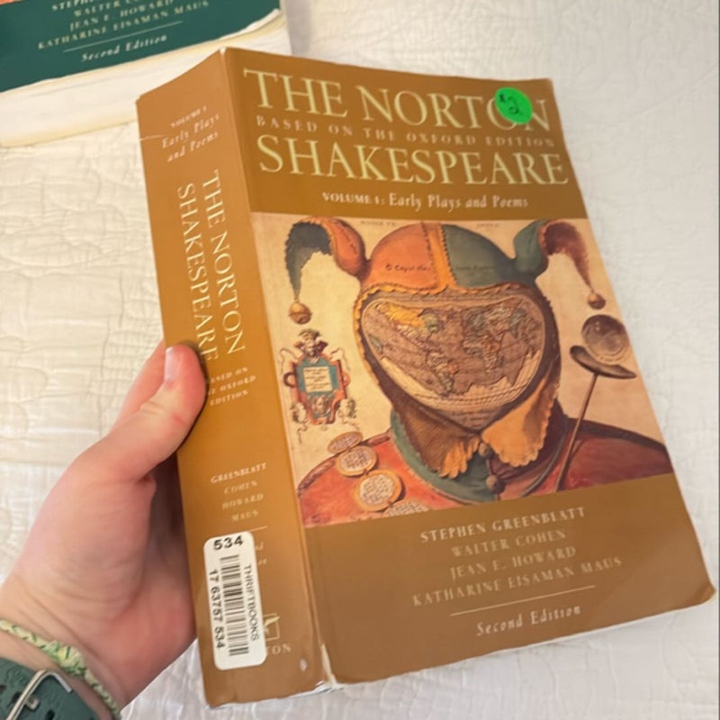 The Norton Shakespeare