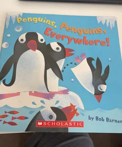 penguins, penguins, everywhere!