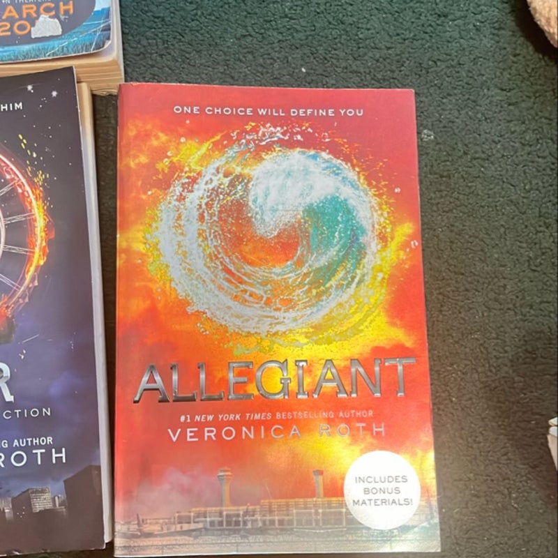 Divergent BK 1,2, 3, & FOUR