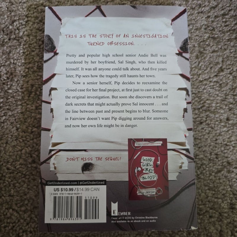 A Good Girl's Guide to Murder