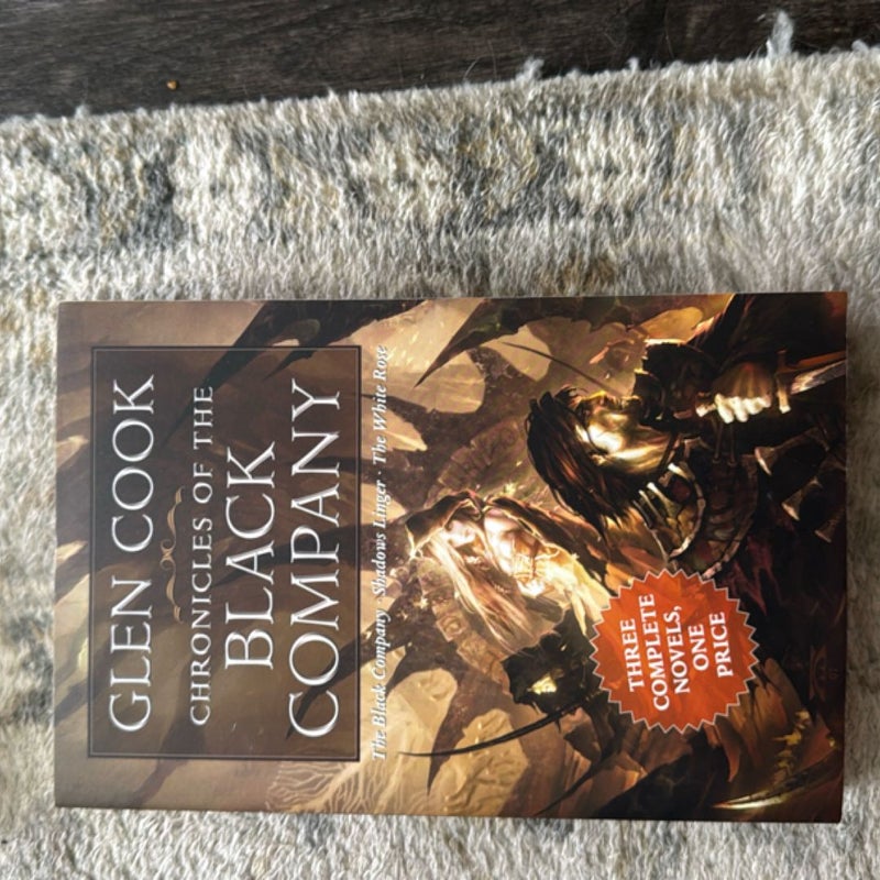 Chronicles of the Black Company