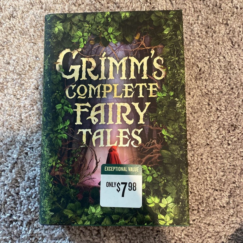 Grimm's Complete Fairy Tales