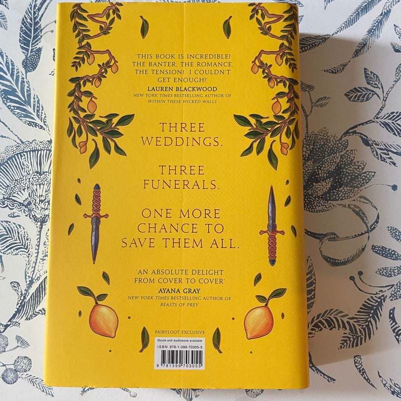 This Vicious Grace, fairyloot edition 