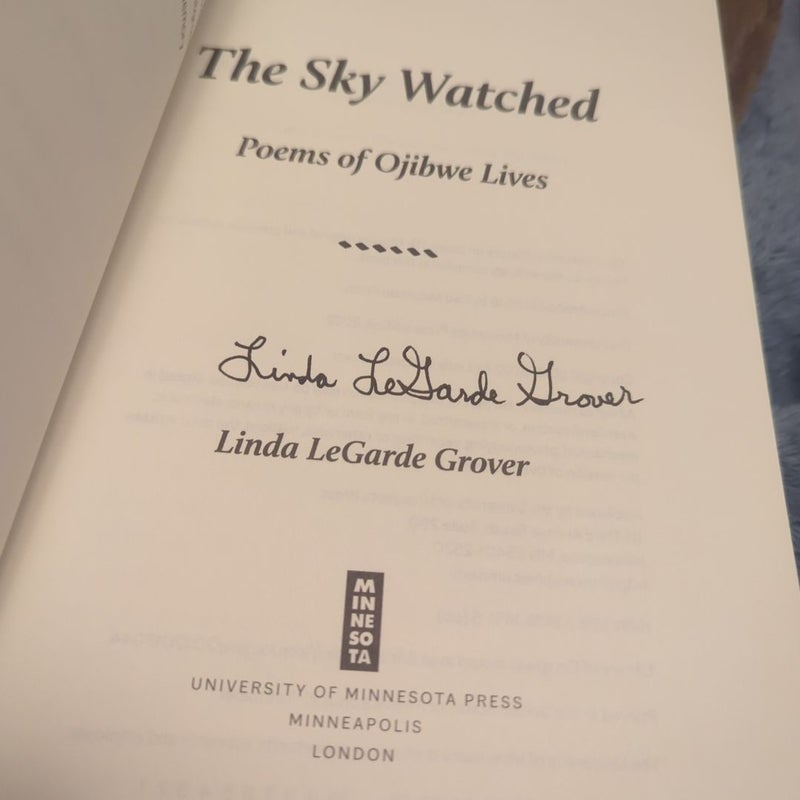 The Sky Watched