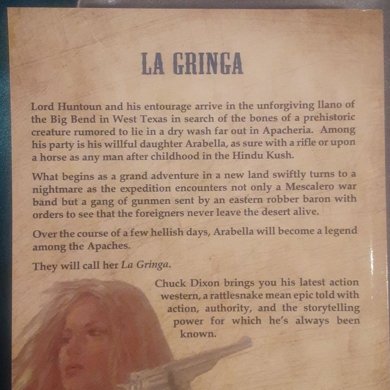 The Sidewinders book 2 : La Gringa