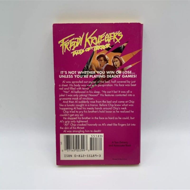 Freddy Krueger’s Tales of Terror