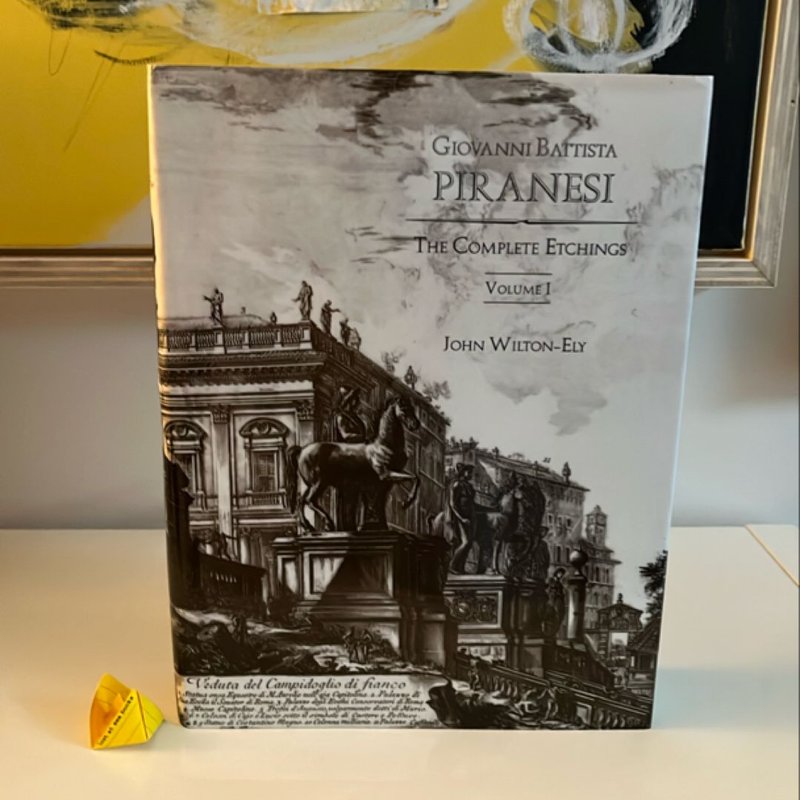 Giovanni Battista Piranesi. the Complete Etchings